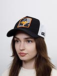 Бейсболка CAPSLAB арт. CL/LOO8/1/CT/DAF2 Looney Tunes Daffy Duck (черный)